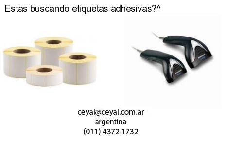 Estas buscando etiquetas adhesivas?^